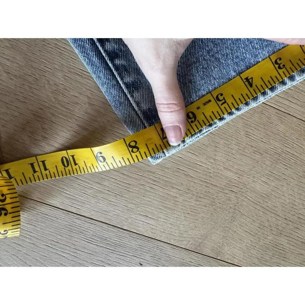 Madewell Baggy Straight Jeans - Light Blue Wash - W24 L30 - Picture 7 of 9